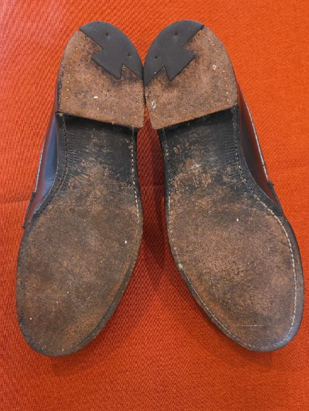 Alden Shell Cordovan Penny Loafers